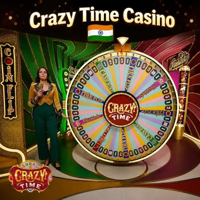 Crazy Time Casino