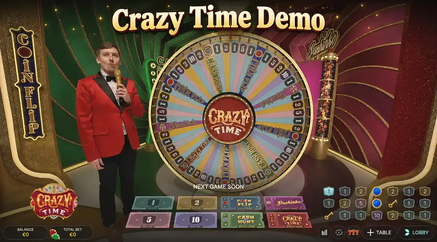 Crazy Time Demo